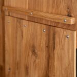 Szafa Dębowa 3D - Design Loftowy Kopenhaga