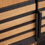 Szafa Dębowa 4D - Loftowy Dąb Kopenhaga