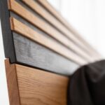 Łóżko Dębowe - Design Loftowy Kopenhaga