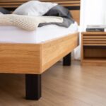 Szafka Nocna Dębowa - Styl Loftowy Kopenhaga