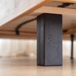 Łóżko Dębowe - Design Loftowy Kopenhaga