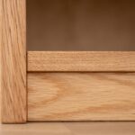 Szafka Nocna Dębowa - Styl Loftowy Kopenhaga