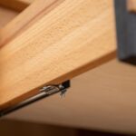 Szafka Nocna Dębowa - Styl Loftowy Kopenhaga