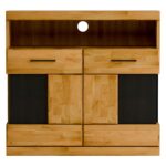 Wąska Komoda Drewniana 45 cm – Avero 05