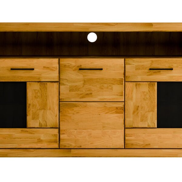 Komoda Dębowa 125 cm – Avero 13