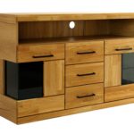 Komoda Dębowa 125 cm 3 Szuflady – Avero 14