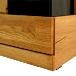 Komoda Dębowa 125 cm 3 Szuflady – Avero 14