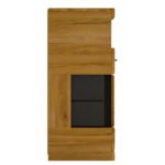 Szeroka Komoda Dębowa 180 cm – Avero 18