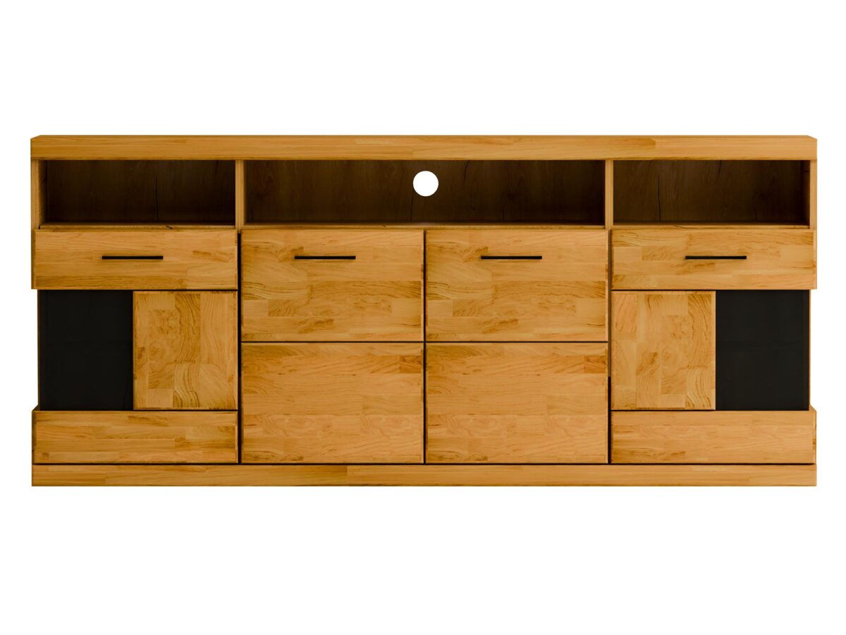 Komoda Dębowa 180 cm Nowoczesna – Avero 20