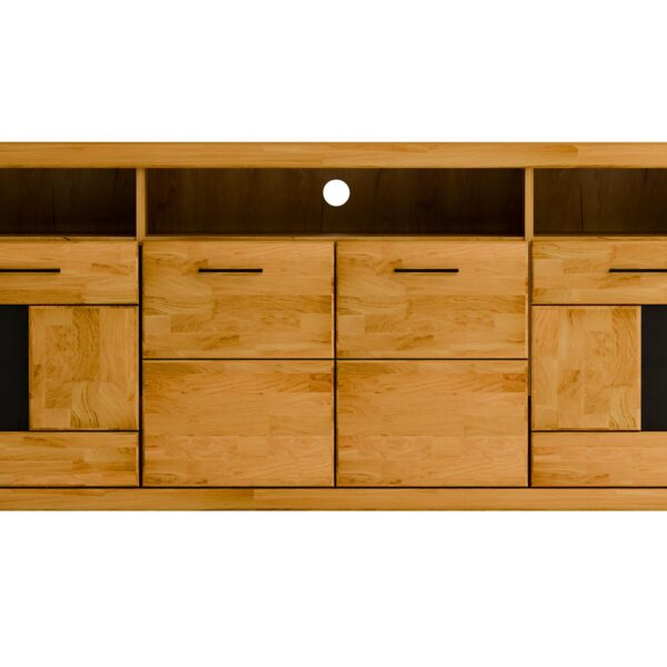 Komoda Dębowa 180 cm Nowoczesna – Avero 20