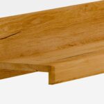 Zestaw Półek Dębowych 90 cm – Castoro 25