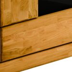 Szafka RTV Dębowa 160 cm Nowoczesna – Avero 46