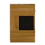 Szafka RTV Dębowa 160 cm Nowoczesna – Avero 46