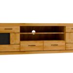 Szafka RTV Dębowa 180 cm – Avero 48