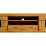 Szafka RTV Dębowa 180 cm – Avero 48