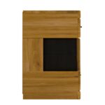 Szafka RTV Dębowa 180 cm – Avero 48