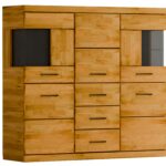 Witryna Drewniana Przeszklona – Avero 81