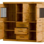 Witryna Drewniana Przeszklona – Avero 81