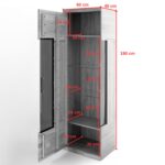 Witryna Drewniana Wysoka – Avero 90