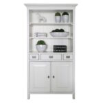 Drewniany Regał z Szafkami MENDOZ