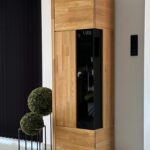 Witryna Drewniana Wysoka – Avero 90