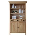 Drewniany Regał z Szafkami MENDOZ