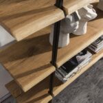 Regał loftowy Westa