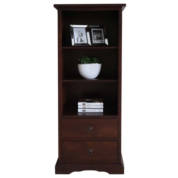 Regał z Drewna LOGAN