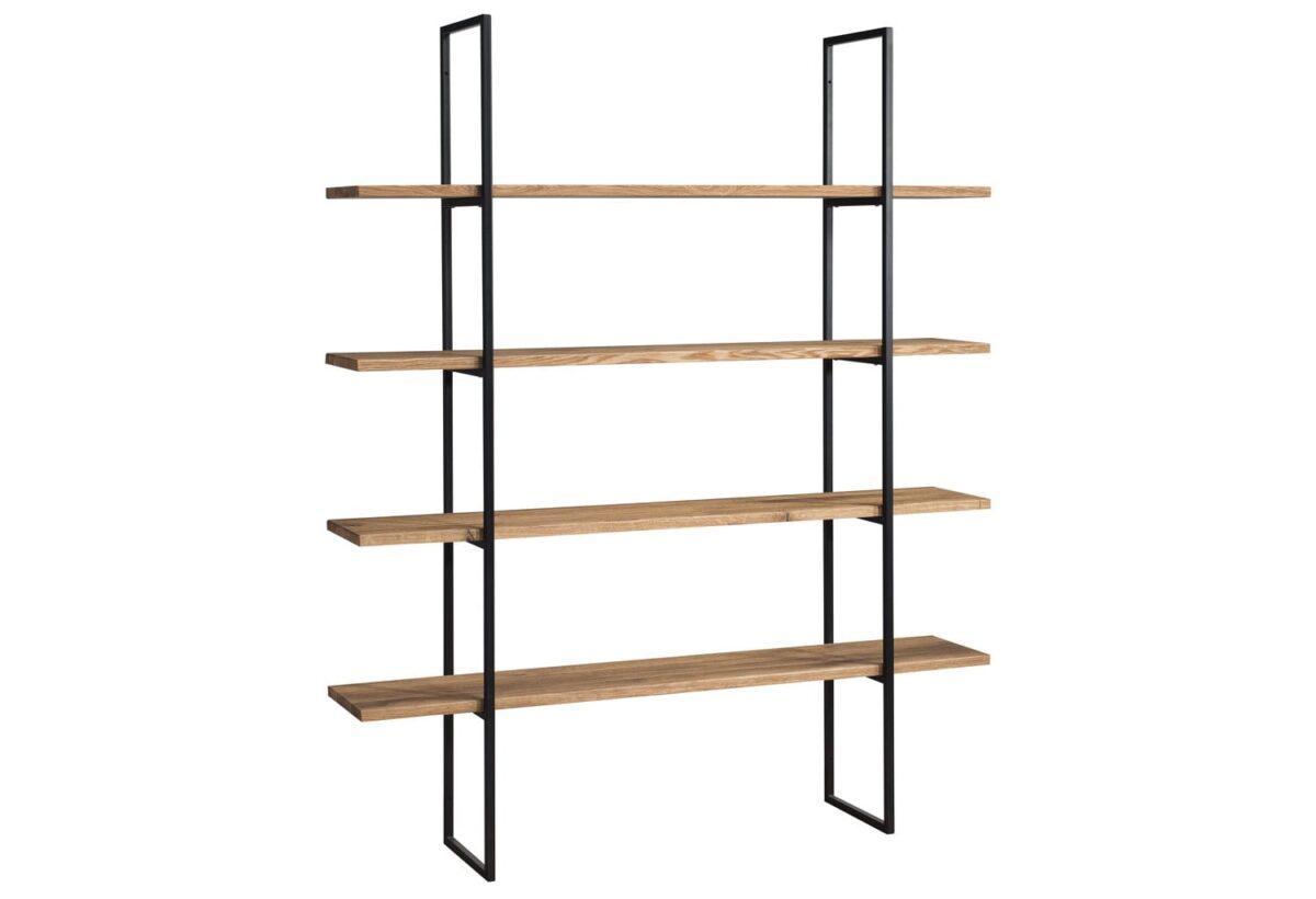 Regał w stylu industrialnym Taharo