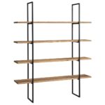 Regał w stylu industrialnym Taharo