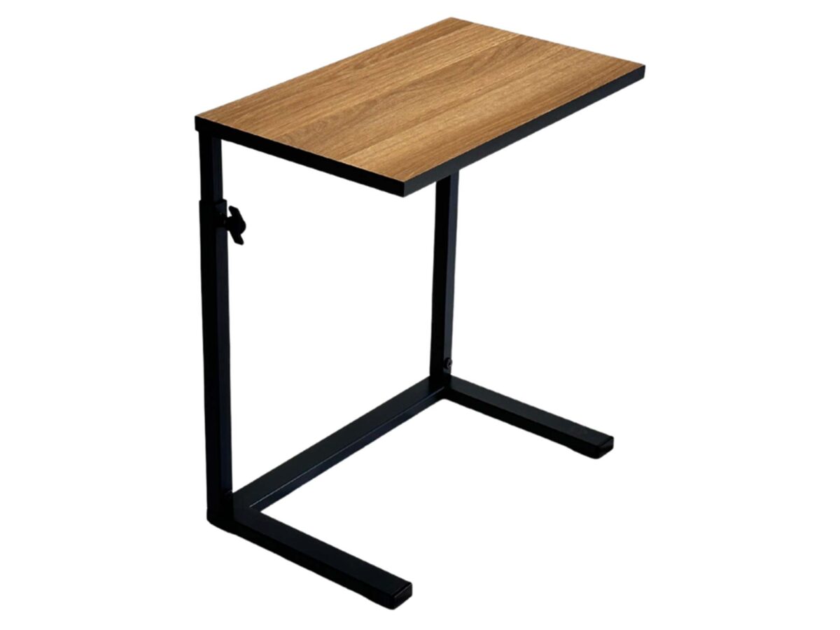 Stolik Regulowany Grafitowy Nowoczesny – Loft