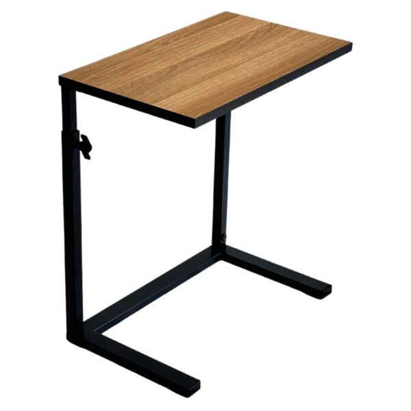 Stolik Regulowany Grafitowy Nowoczesny – Loft