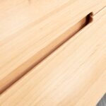 Pojemna drewniana komoda Macari 3L