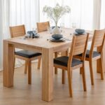 Stół debowy do jadalni Siena 100x200