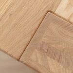 Stół debowy do jadalni Siena 90x180