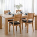 Stół debowy do jadalni Siena 90x180