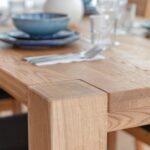 Stół debowy do jadalni Siena 100x200