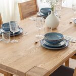 Stół debowy do jadalni Siena 90x180