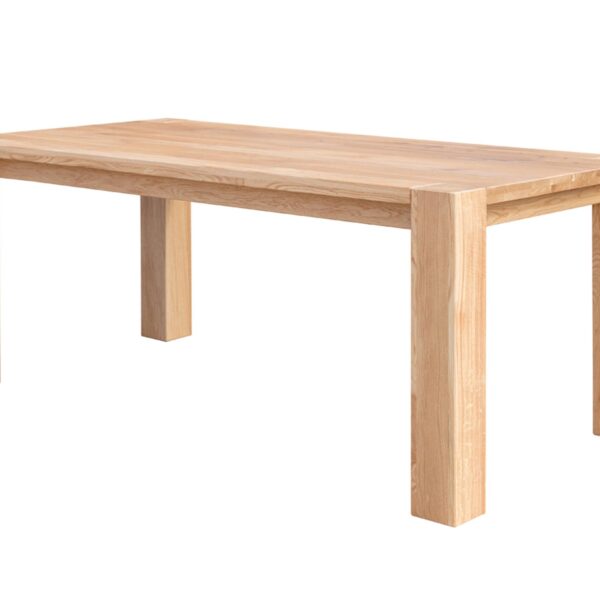 Stół debowy do jadalni Siena 90x180