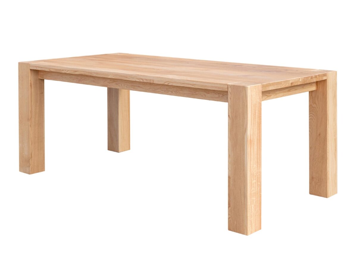 Stół debowy do jadalni Siena 100x200