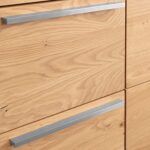 Komoda drewniana z litego drewna Arella 3L1T