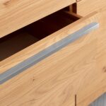 Komoda drewniana z litego drewna Arella 3L1T