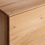 Komoda drewniana z litego drewna Arella 3L1T