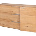 Komoda drewniana z litego drewna Arella 3L1T