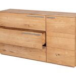 Komoda drewniana z litego drewna Arella 3L1T