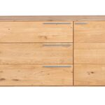 Komoda drewniana z litego drewna Arella 3L1T