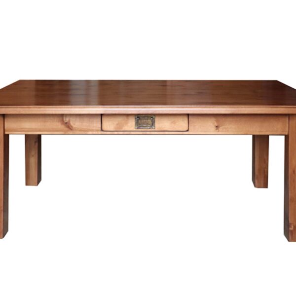 Drewniana Ława z Szufladą do Salonu MENDOZ