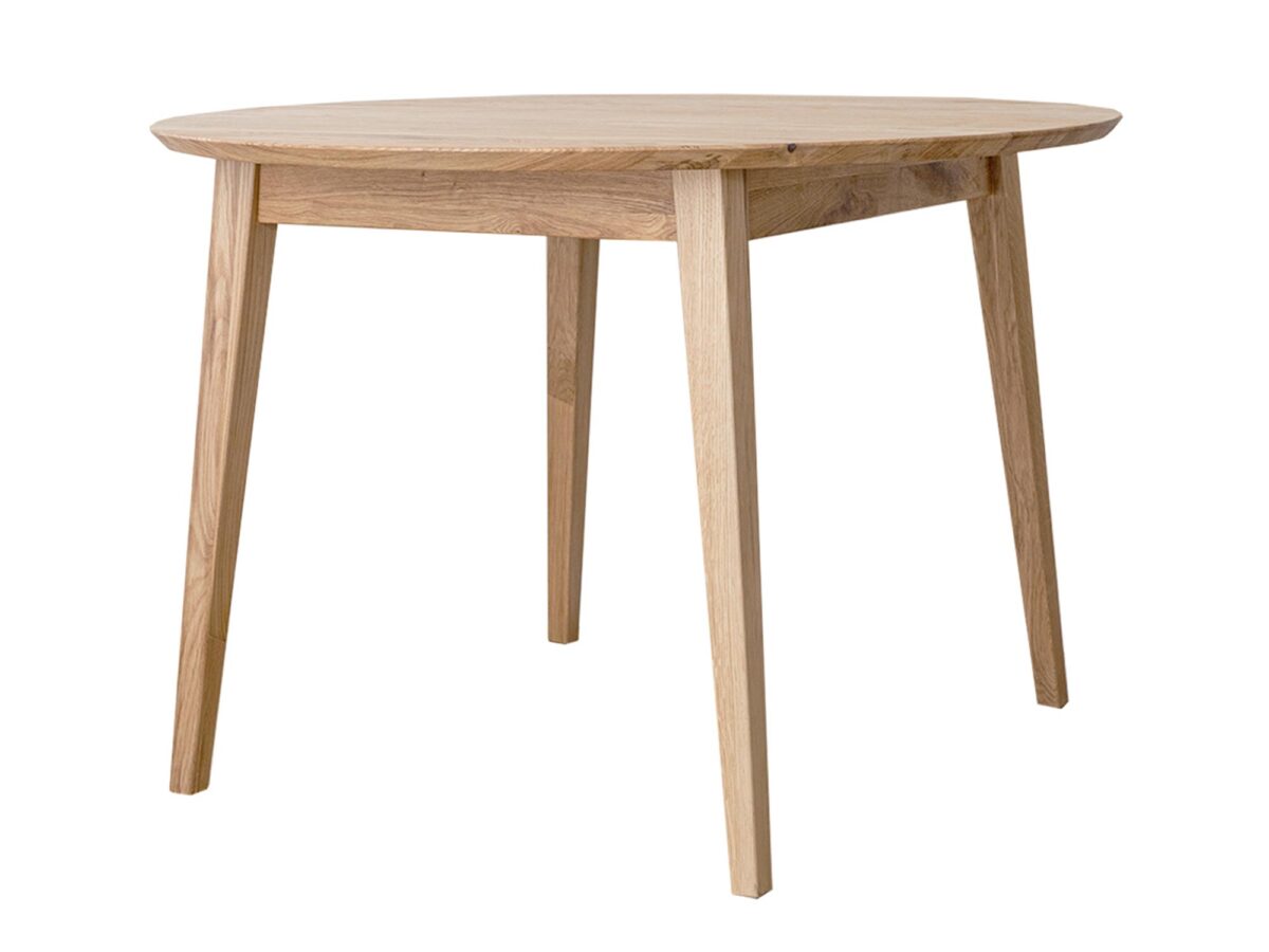 Dębowy Stół 110 cm Basic