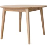 Dębowy Stół 110 cm Basic