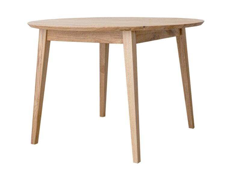 Dębowy Stół 110 cm Basic